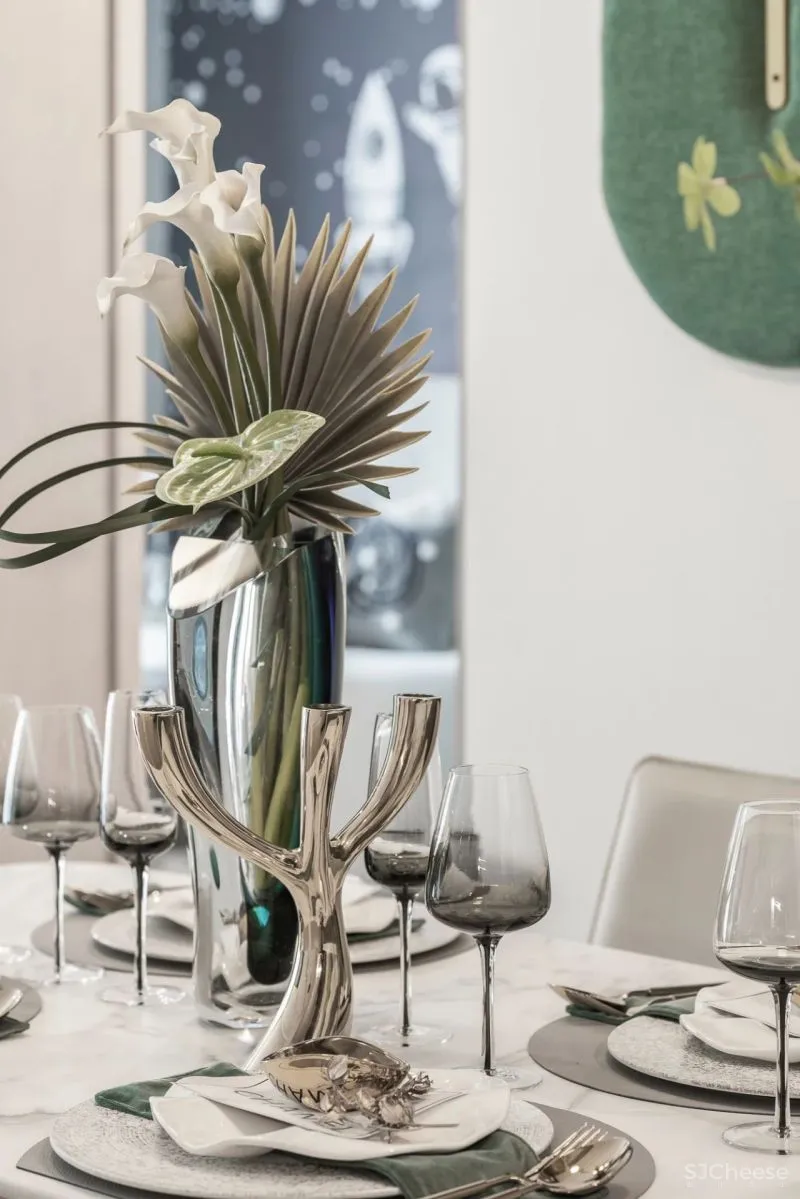 VBD·地产事业丨追影漫廊 ,晌午梦呓 — 中南·江上云起样板间