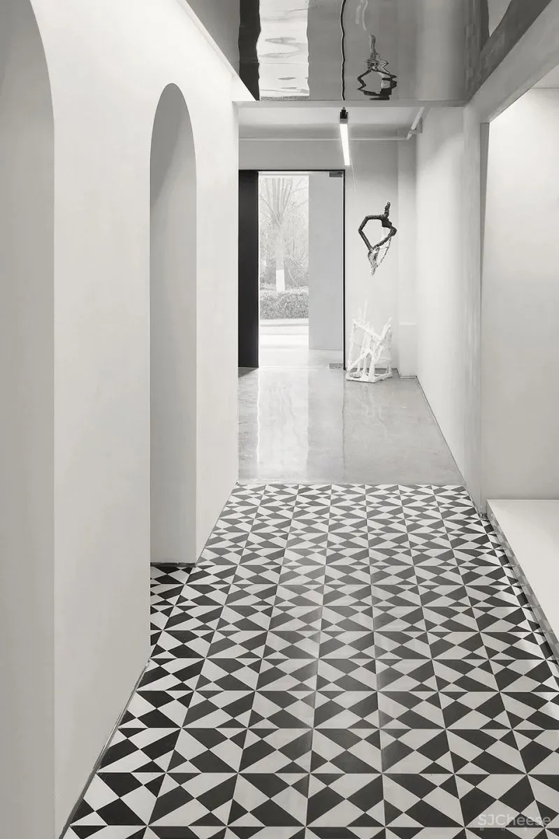 新作 白色空间 MAISON JANE兮間，太原 末染设计