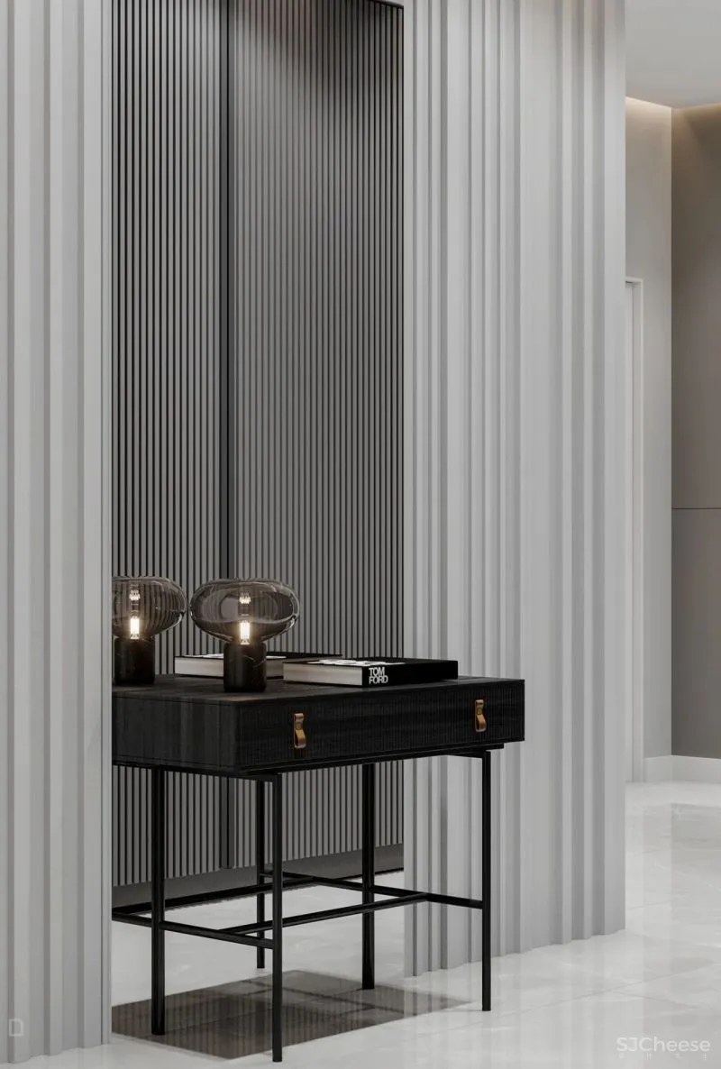 100个·轻奢系入户玄关设计