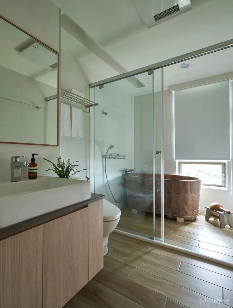 108㎡日式和风,障子门 榻榻米,打造“书香”亲子宅!