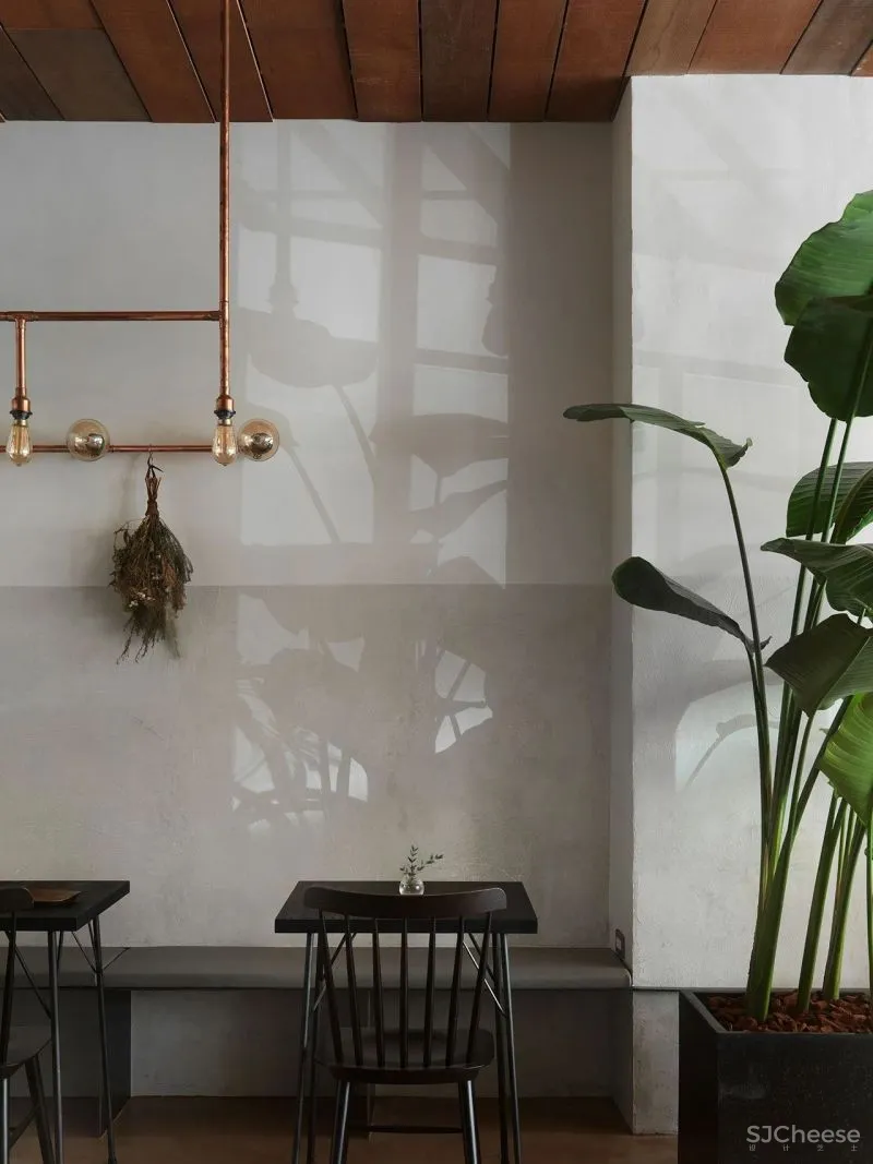 工业简洁的精品烘焙店,台北