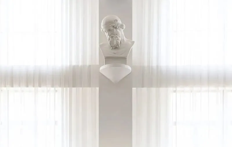 平静古典美学,诠释气质非凡的永恒空间 EVD 廿象设计