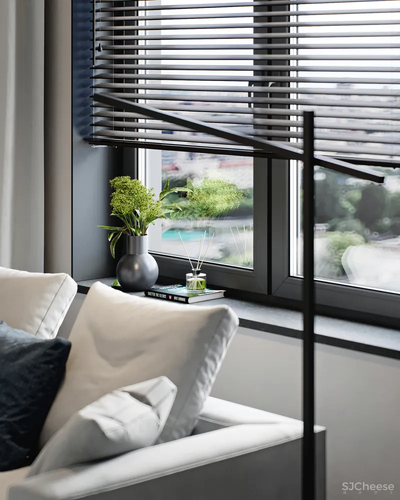 87㎡ 一室户,隐藏式灯光这样用,高级又显质感