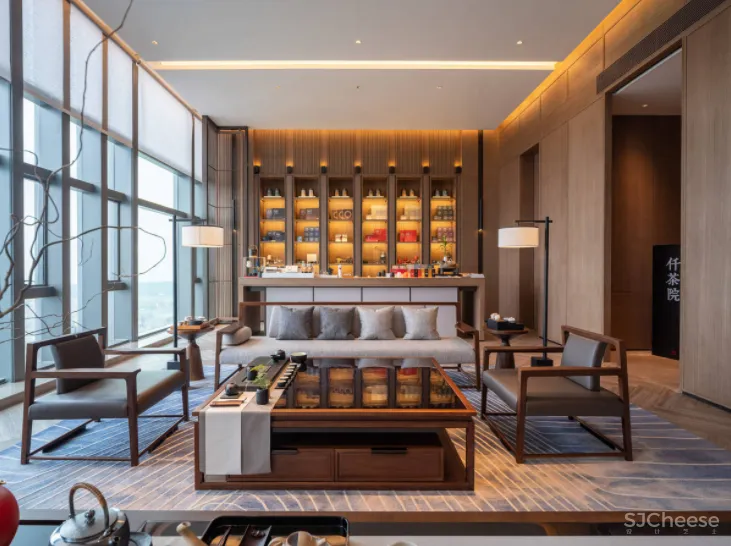 【PLD年度力作】溯风而往 觅华夏美——福州东湖万豪酒店