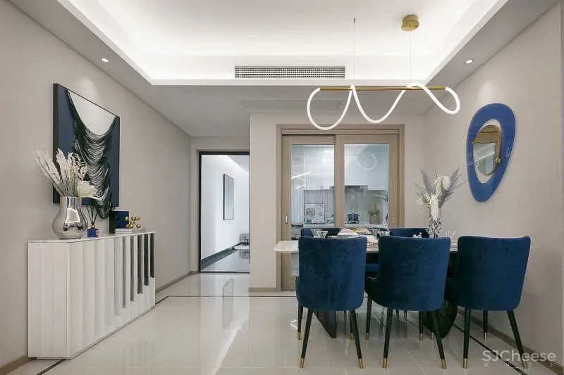 宁静和谐的空灵之美，邂逅都市理想居所！