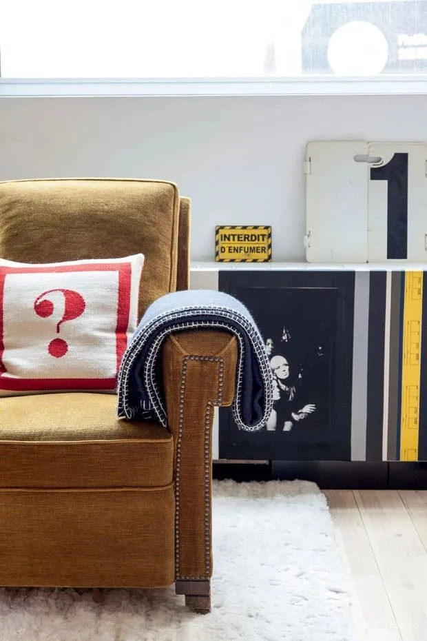 色彩进击,Loft的软装美学