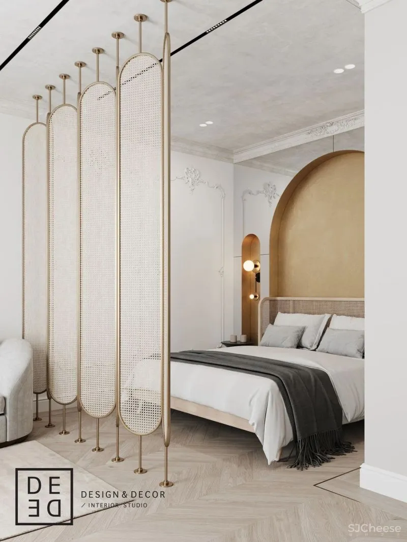 隔断,隔不断的美!