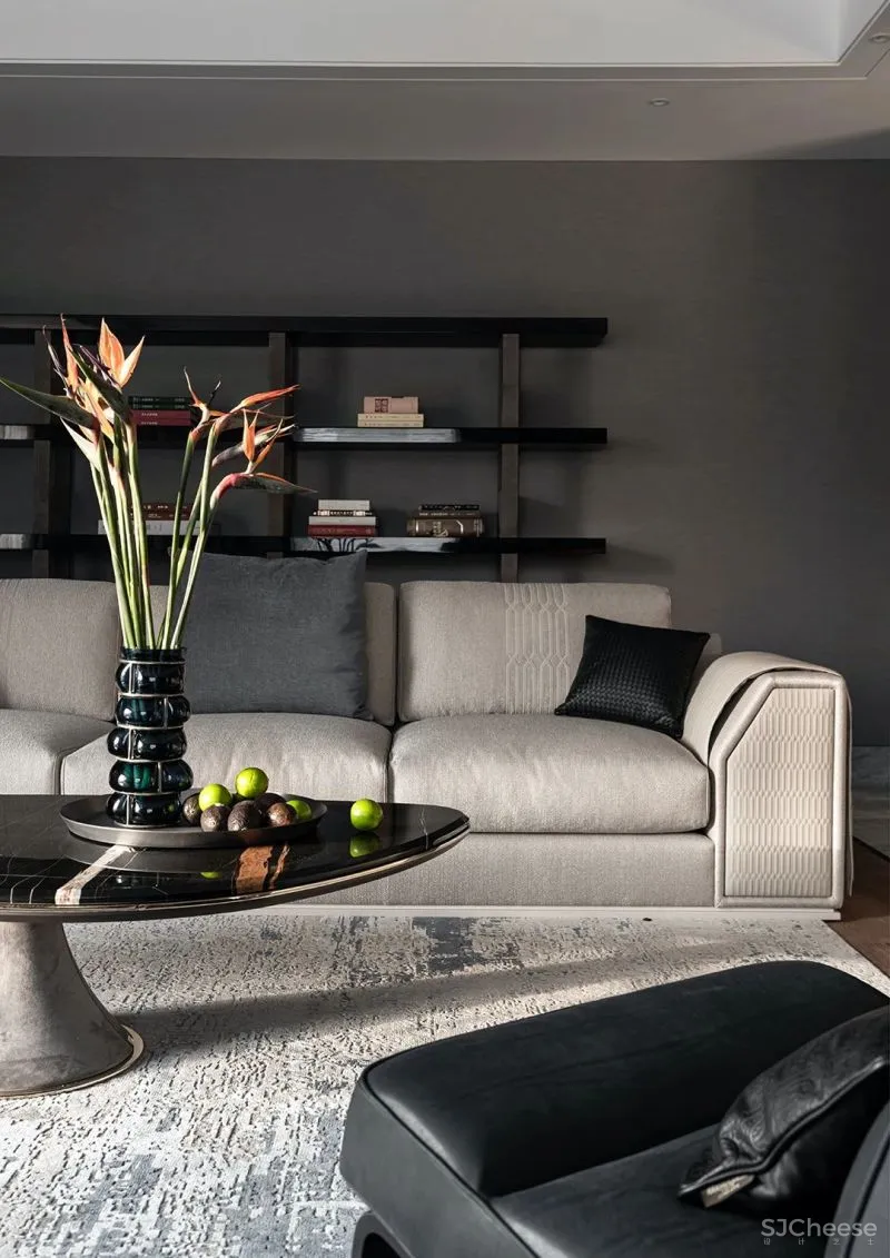 尚层设计 北京 1200㎡ 独栋隐逸大宅，自然安详的家