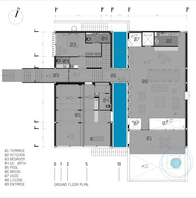 麦迪别墅 迪达办公室