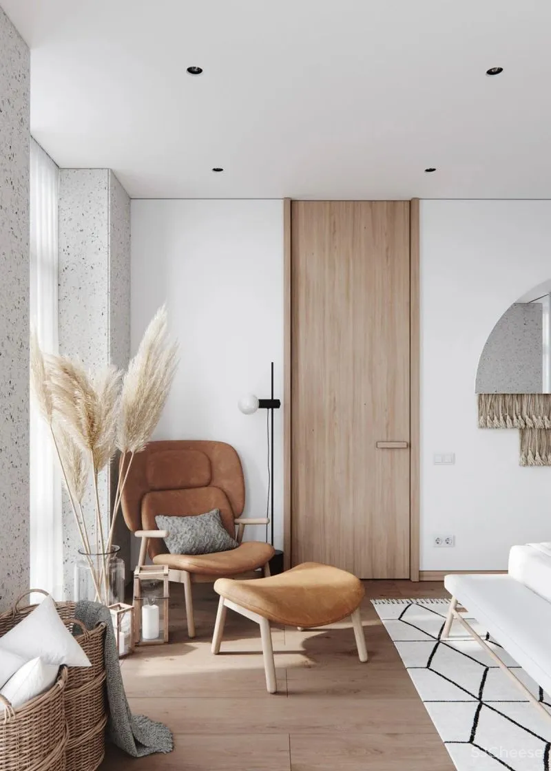 Two 100 Sqm Interiors That Epitomise Elegant Modernity