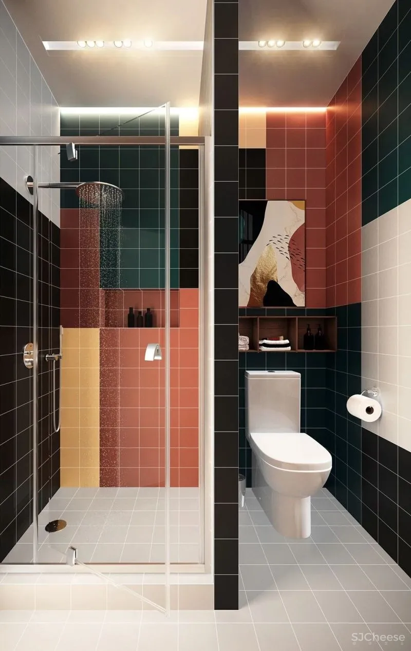 2021,高颜值的卫生间,如何设计?