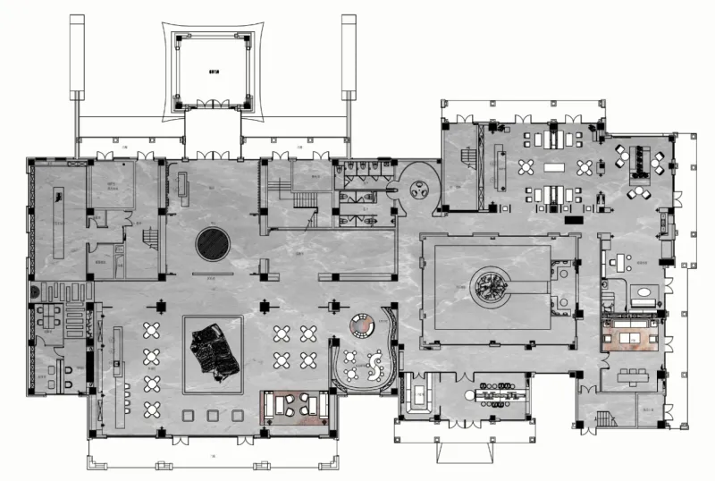 水墨东方,简练质朴的当代美学空间 赛瑞迪普空间设计