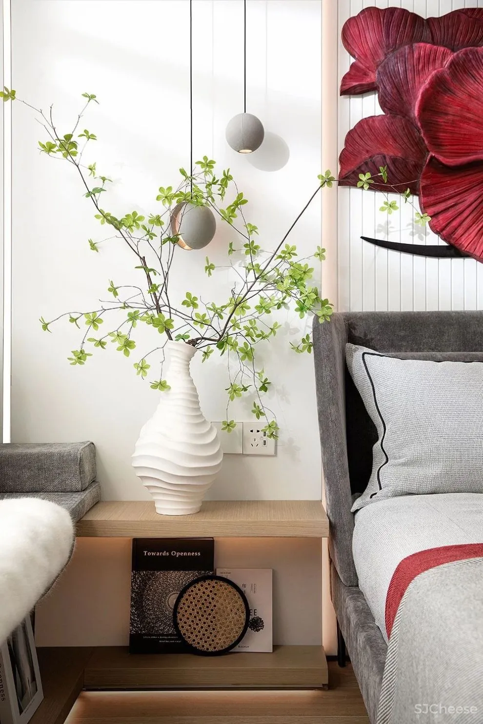 放开那个阳台,让它好玩儿——80㎡多元化空间 九和设计