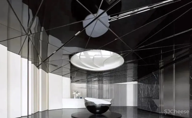 以设计致敬宇宙的结构 元禾大千