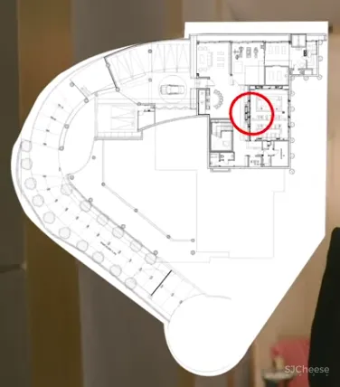 1800㎡ 的别墅 ,月租金248万,主卧天窗全打开,再次刷新豪宅认知!