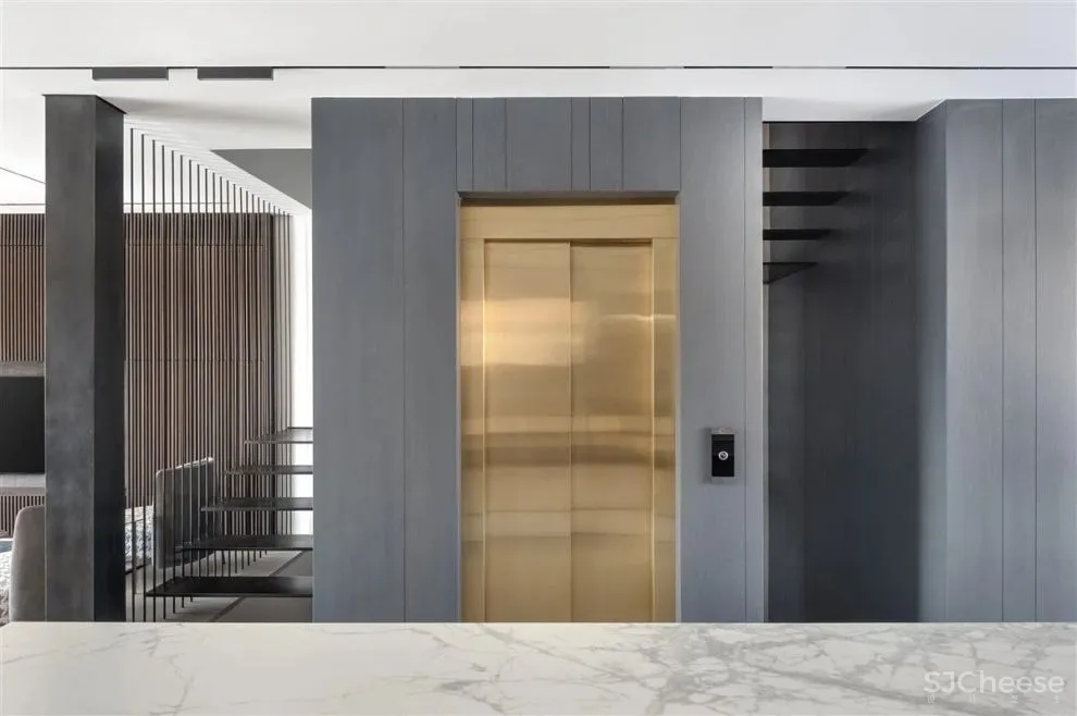 315㎡极简私宅,雅奢!