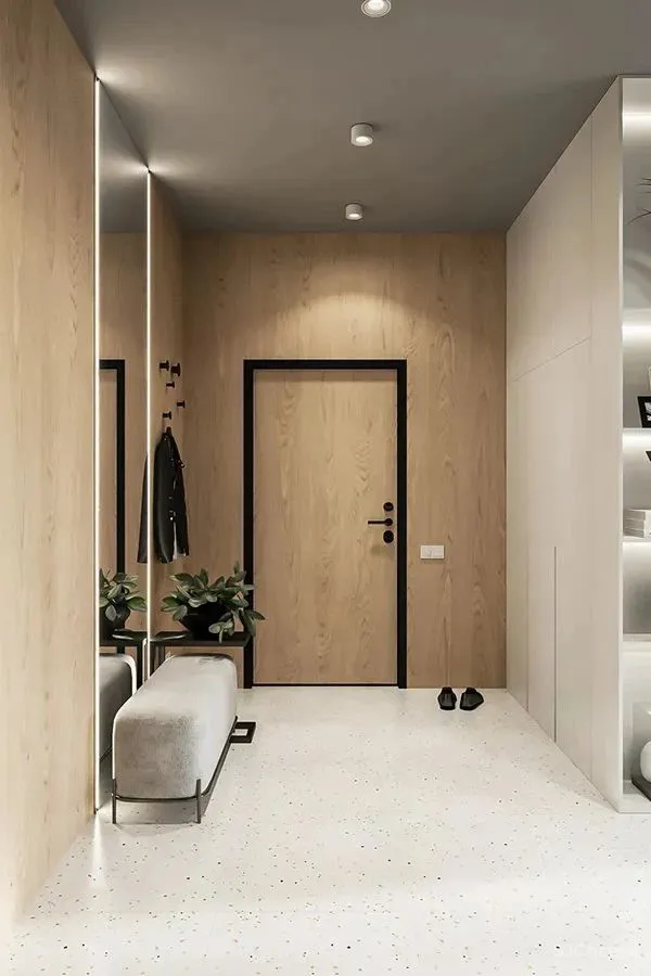 70㎡盐系公寓，空间虽小却一应俱全！