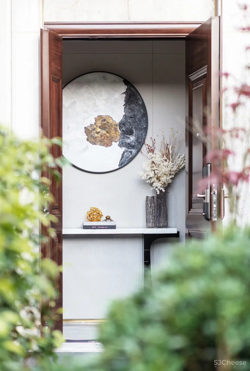 390㎡现代别墅，以自然建构艺术生活！