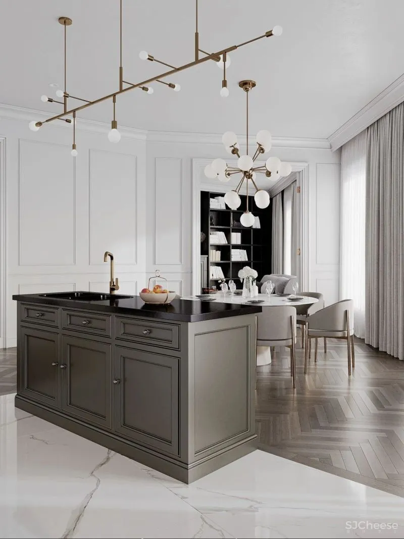 120㎡原木 白色,气质非凡!