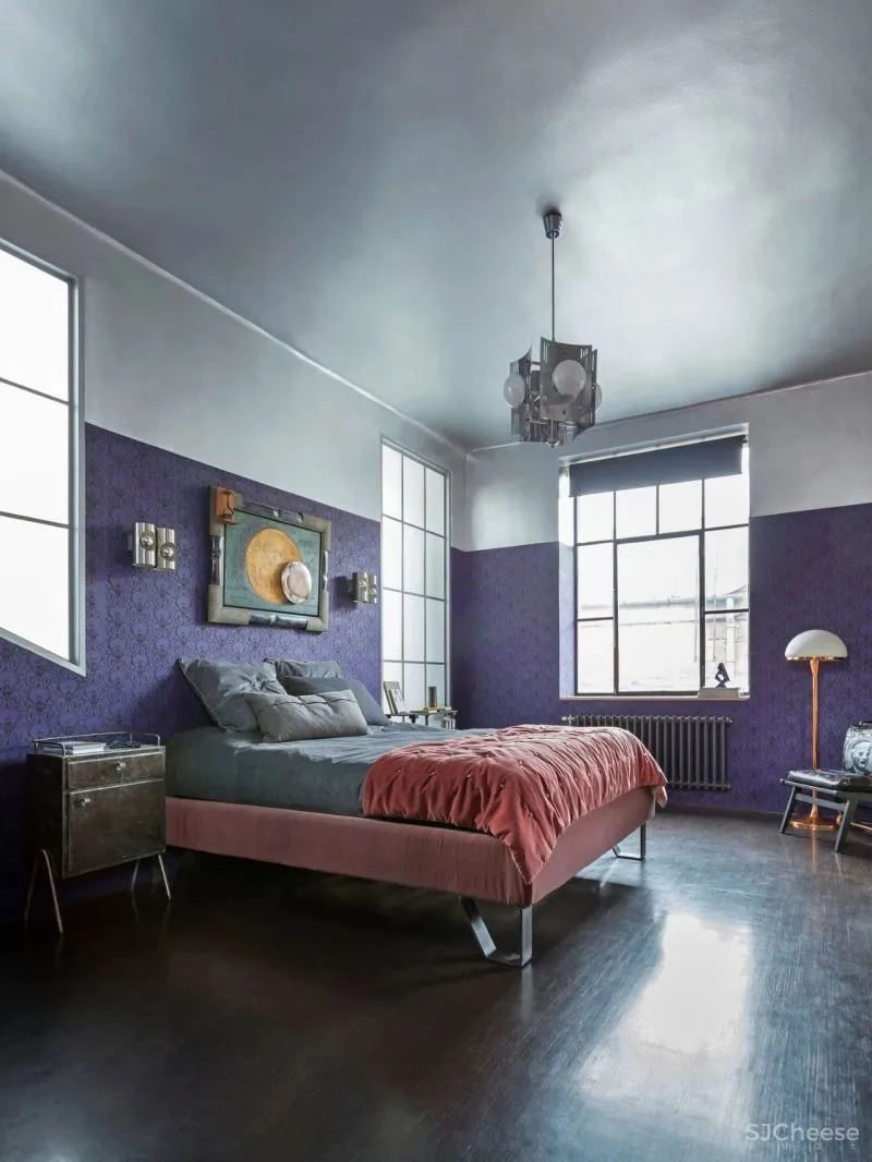 色彩进击,Loft的软装美学