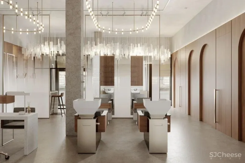 金色白色 大理石,这搭配,高级感上天了!