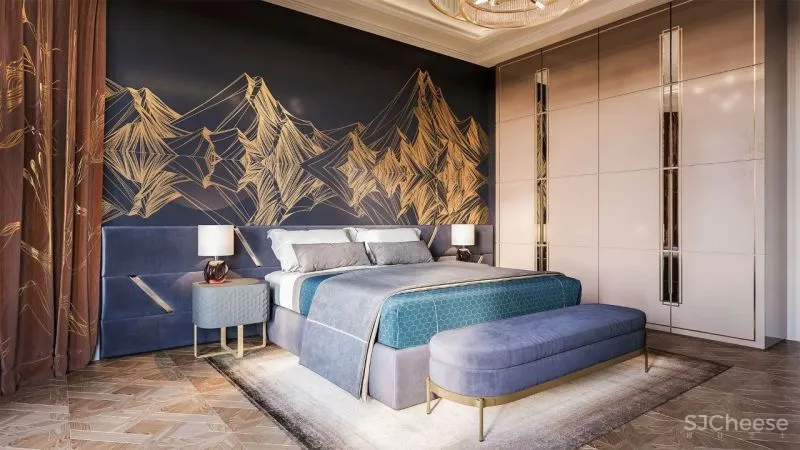 860㎡私人别墅，独特奢华！