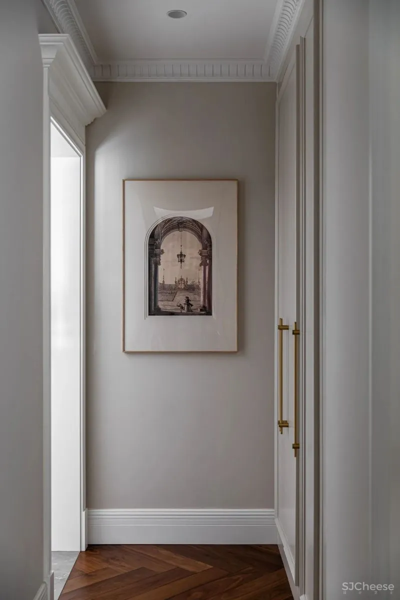 石膏灯盘上墙,这个家美的不像话 花漾美作