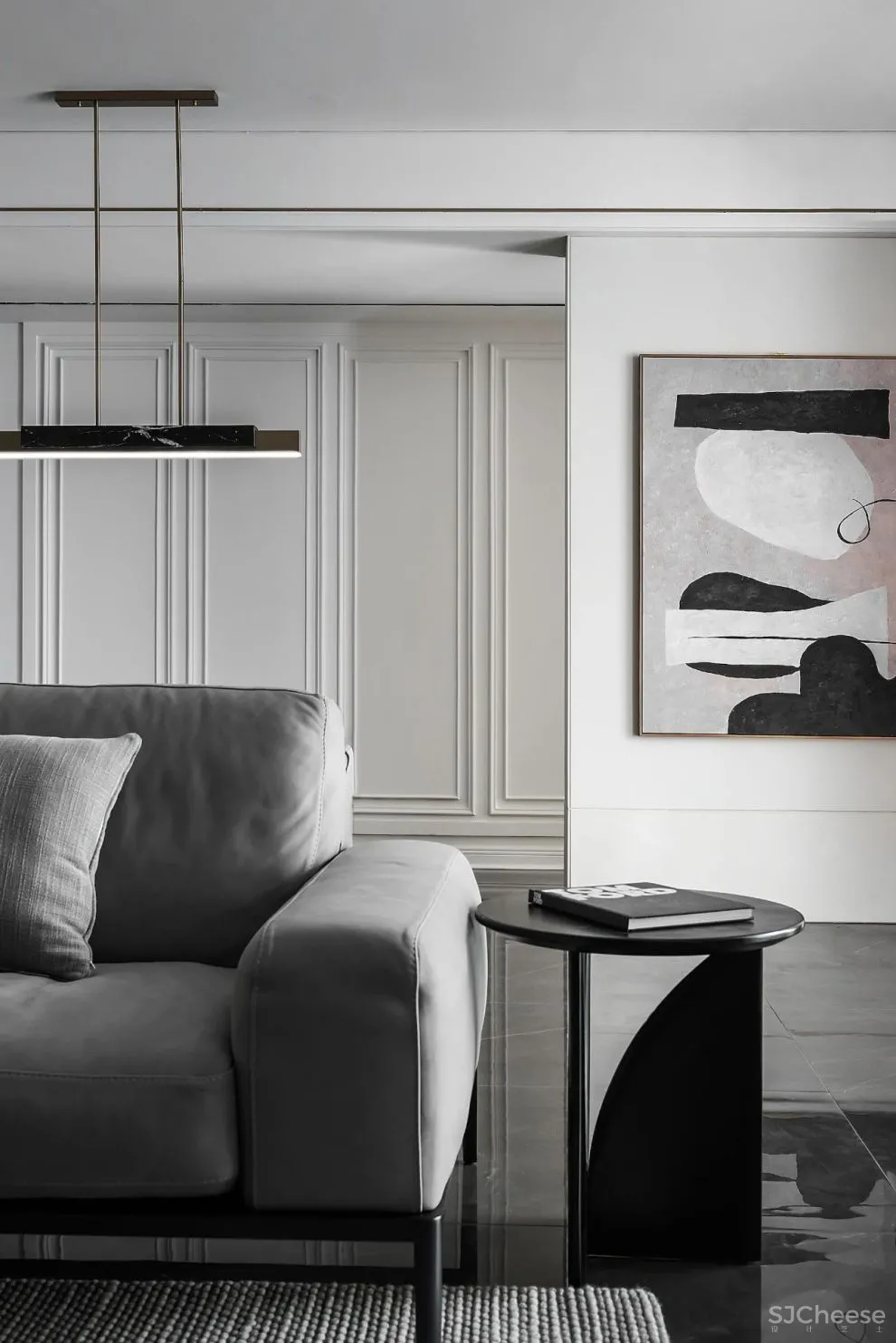 147㎡住宅 150㎡花园，极简几何下的美学住宅 皋邸设计