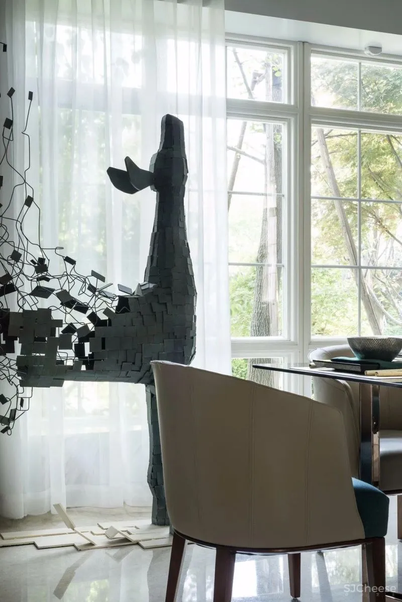 600㎡极致高级灰别墅