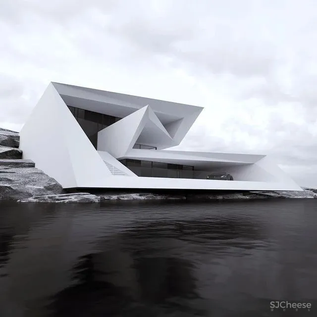 Roman Vlasov 疯狂又浪漫的设计