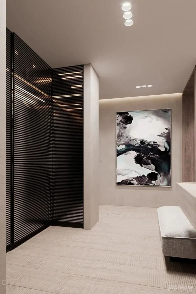 100个·轻奢系入户玄关设计