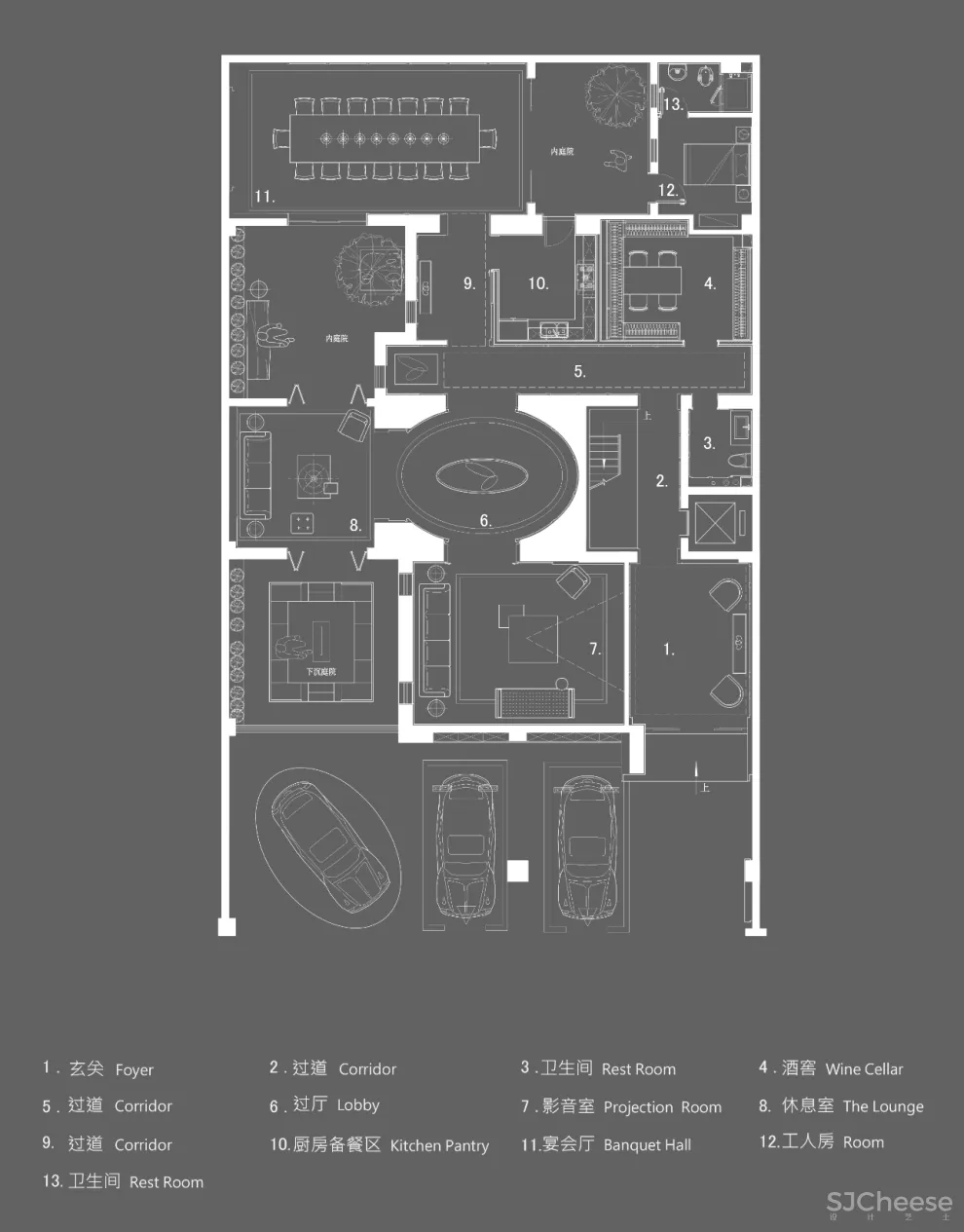 厦门樾山海 柏年印象
