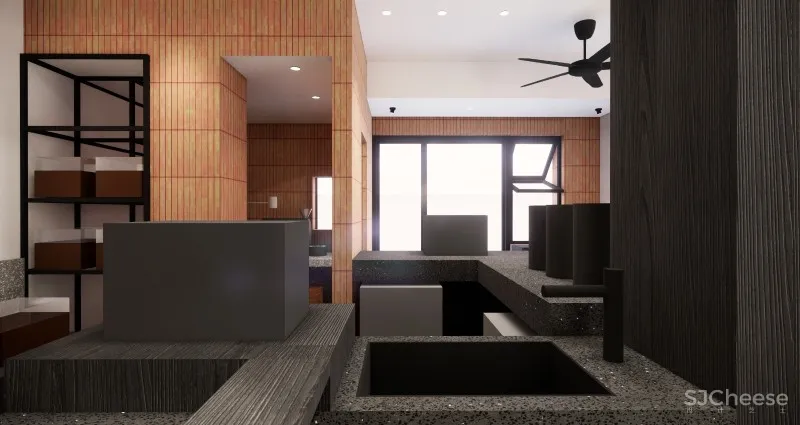 直现建筑空间X『1%coffee』