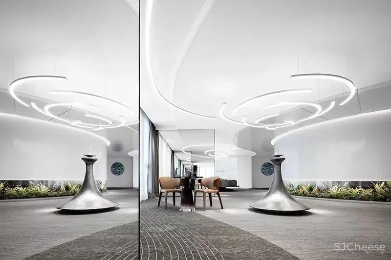 峻佳设计丨艺术 科技完美演绎上海风景