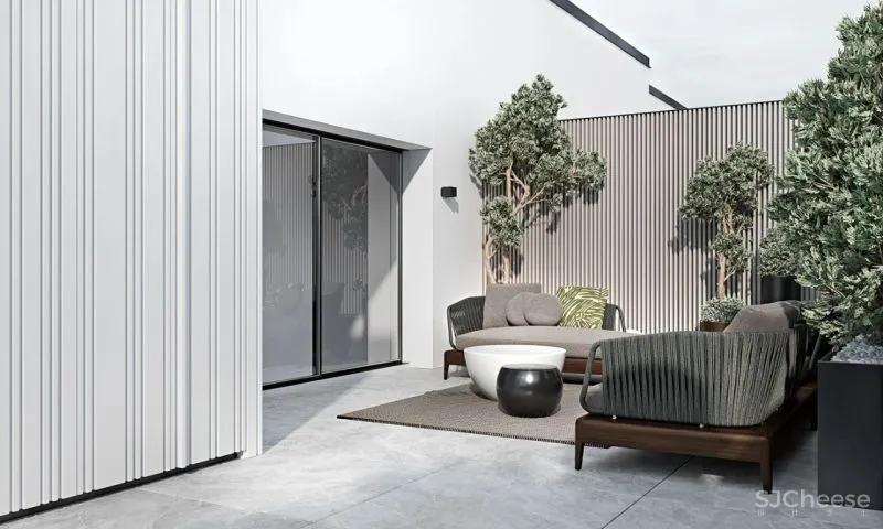 150㎡,质朴优雅的静态美!