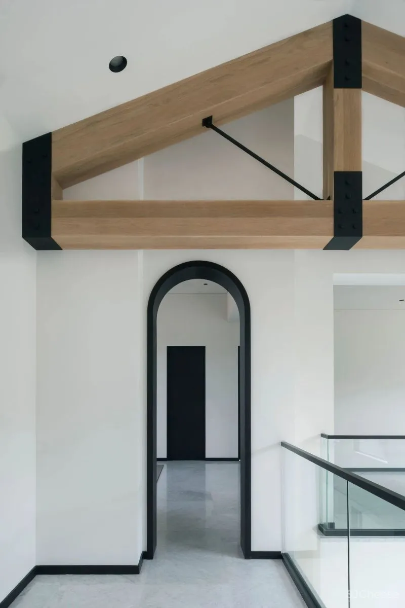 迪拜也有简约风大宅,简奢才是真格调!