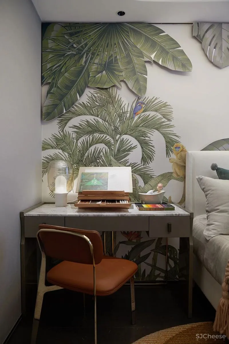 WTD.威尔森新作 成都保利「和光逸境」销售中心-下叠样板房设计