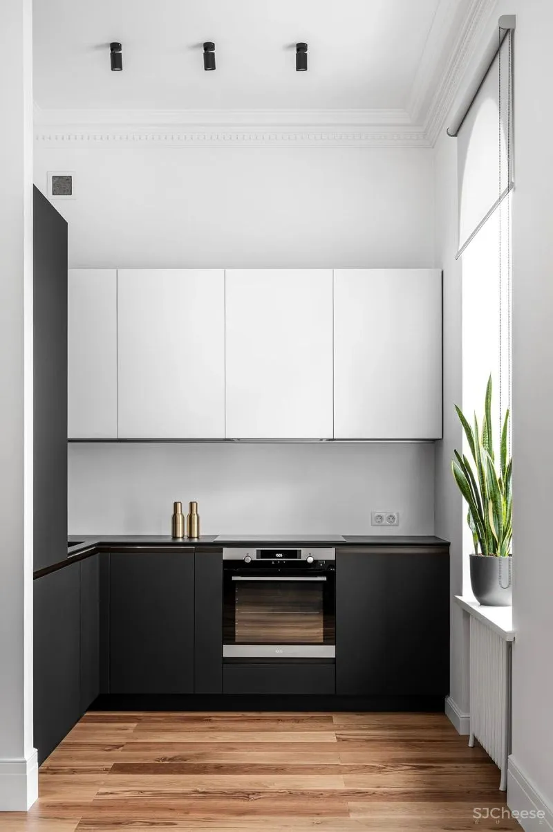 75㎡小宅,现代与复古!