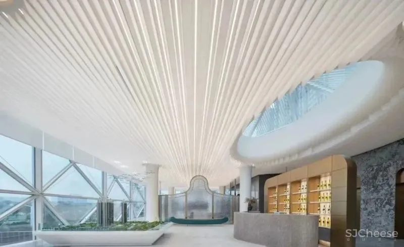 邱德光最新力作 佛山顶级高端住宅「宝能.云境台」售楼处设计