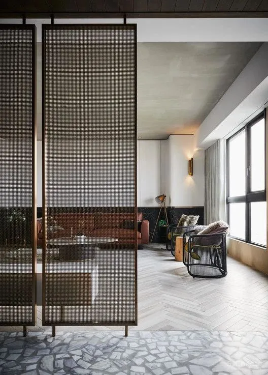 隔断,隔不断的美!