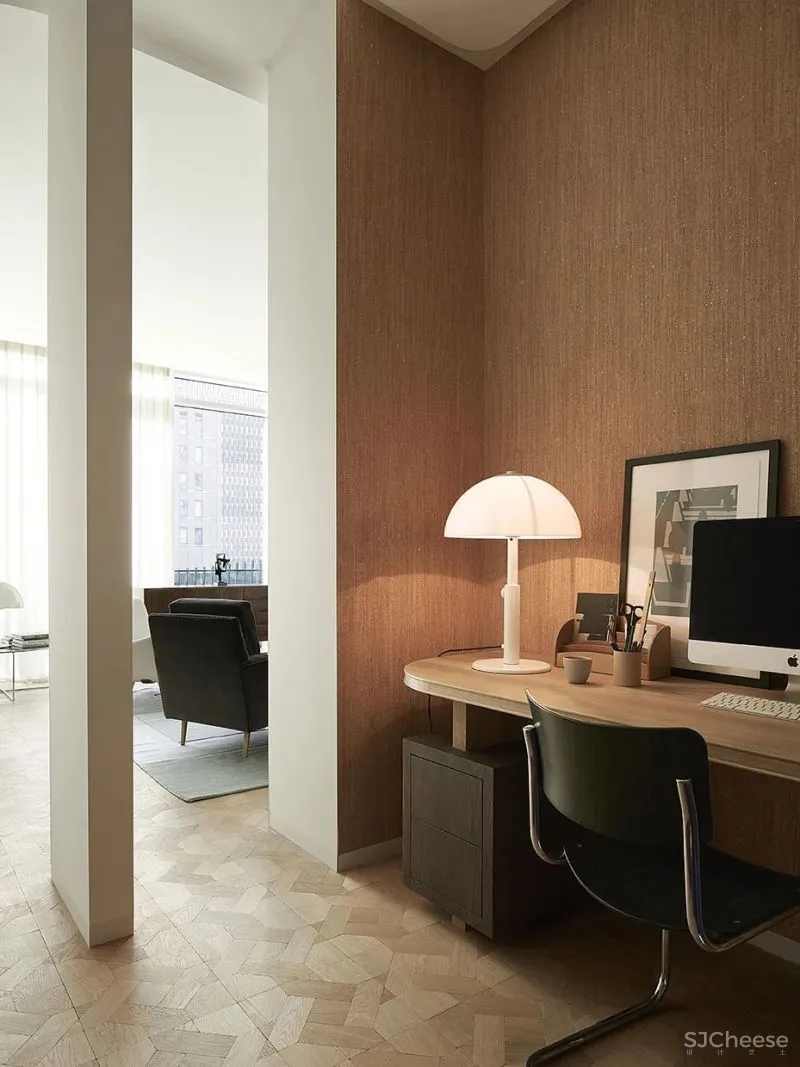 85㎡质朴空间，简约典雅