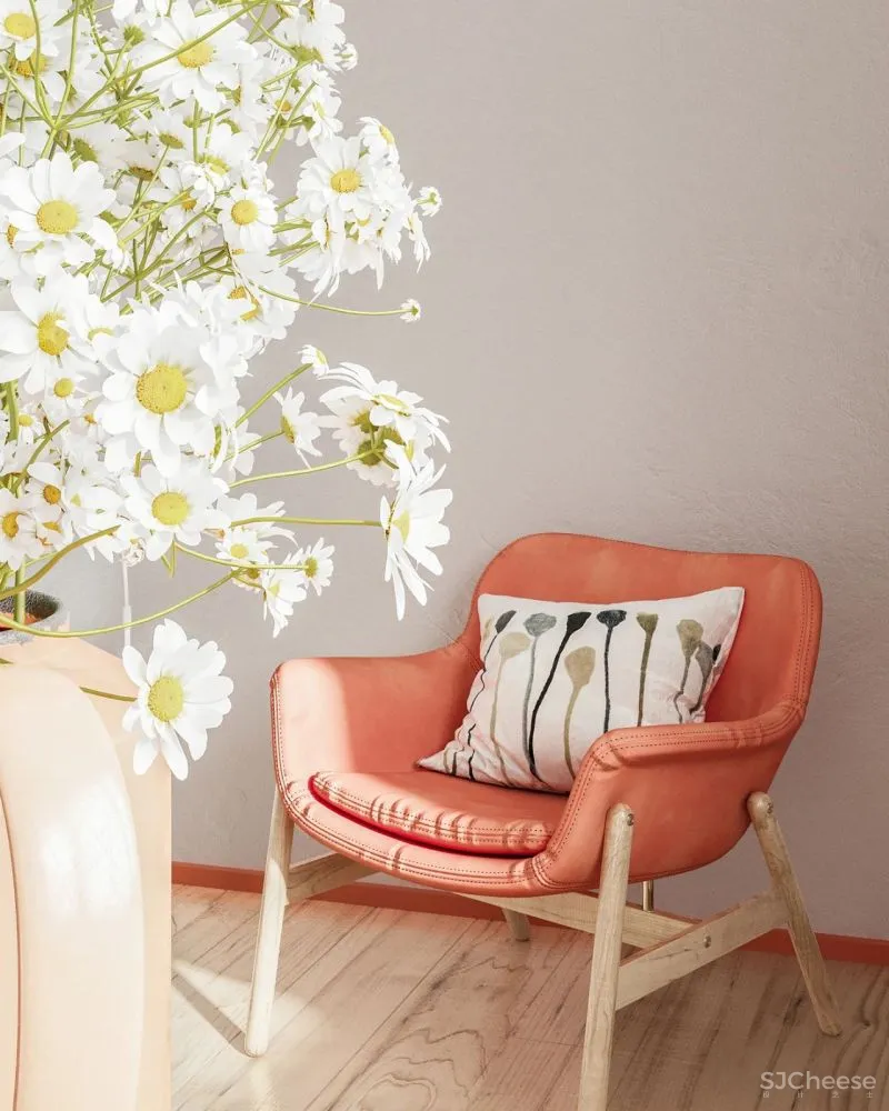 130㎡原木极简风，更有质感!