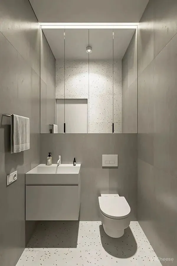 70㎡盐系公寓，空间虽小却一应俱全！