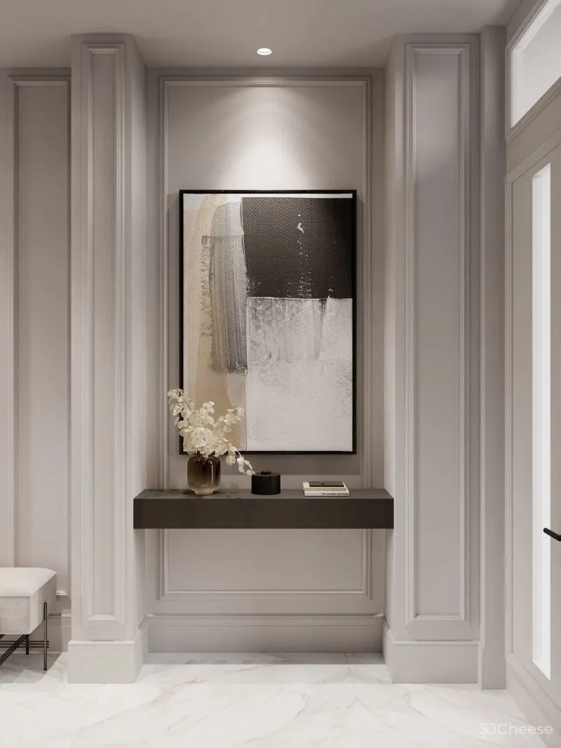 100个·轻奢系入户玄关设计