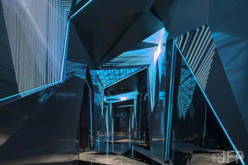 JFR设计 | MORE Party KTV Lounge