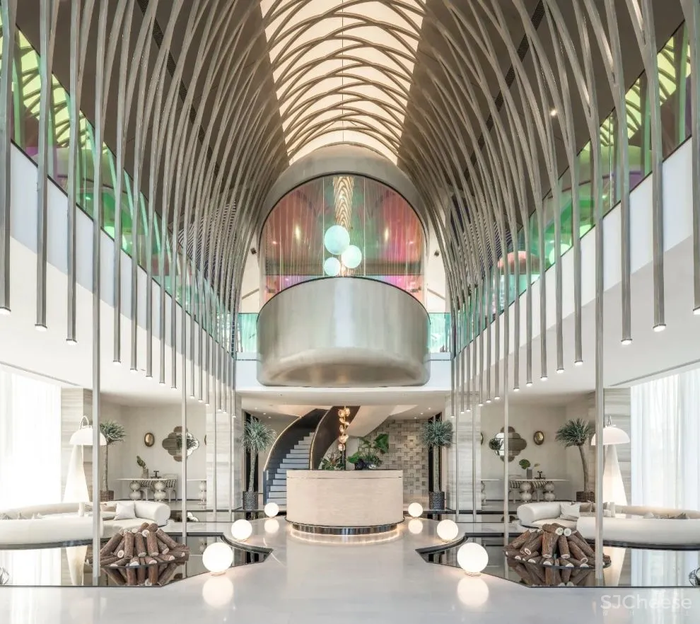 天海之间的乌托之城丨MOD 墨设设计