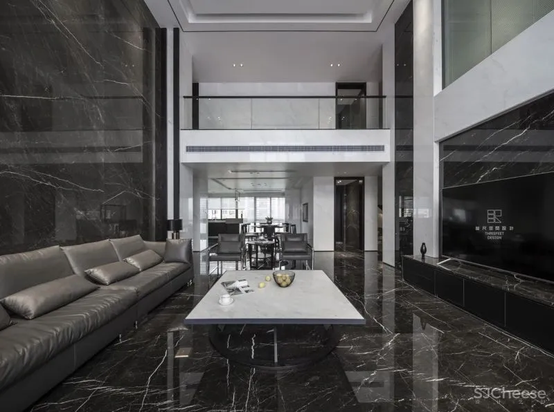 高级灰 大理石=极简 奢华