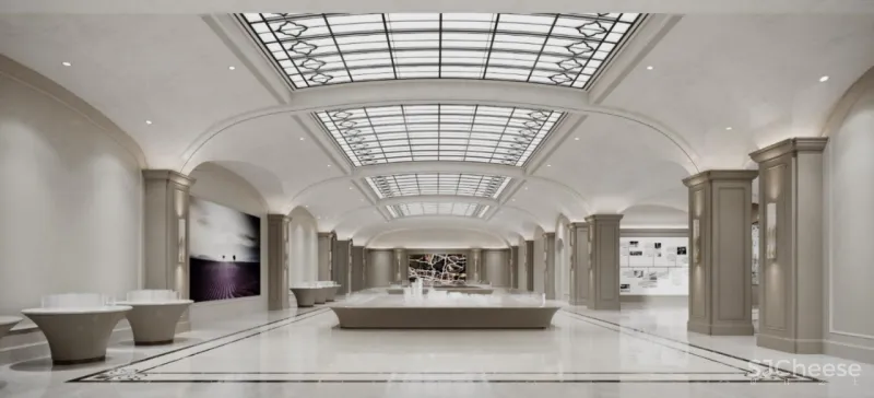 【九度设计新作】 法式风情 诗意浪漫 环融-华侨城中法爱吉斯小镇