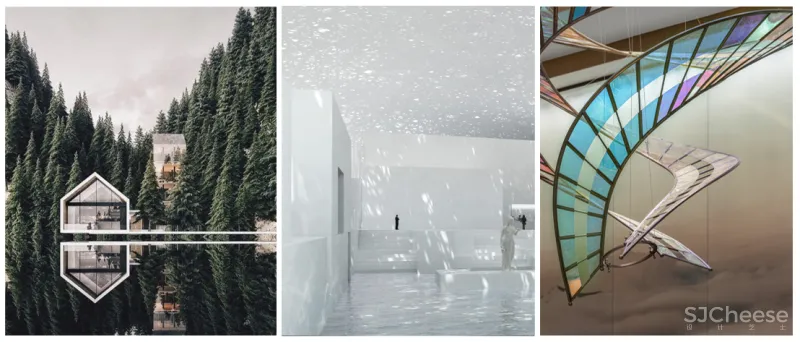 几朵设计 艺术与自然的奇幻乐章