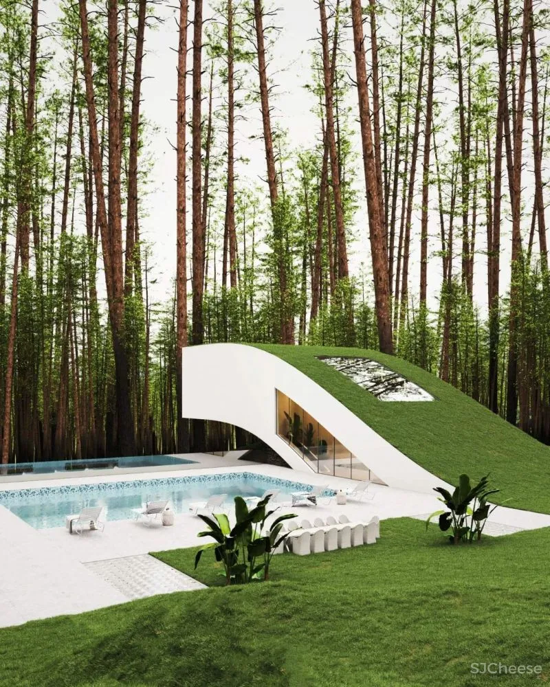 2060㎡景观住宅,“自然”是最珍贵的奢华